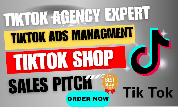 Gig Preview - Create tiktok agency ads accounts and help with tik tok agency accounts