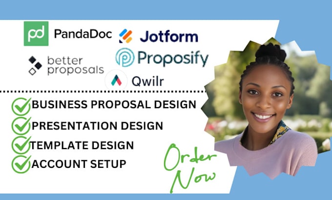 Bestseller - create a professional better proposal proposify pandadoc jotform qwilr