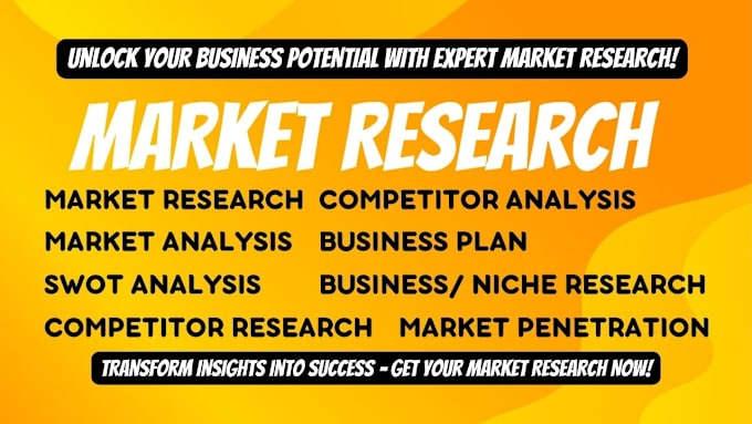 Gig Preview - Asia market research swot web competitor analysis business plan market trends