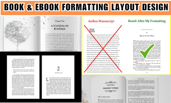 Gig Preview - Do journal book formatting, ebook paperback layout design, canva epub, worksheet