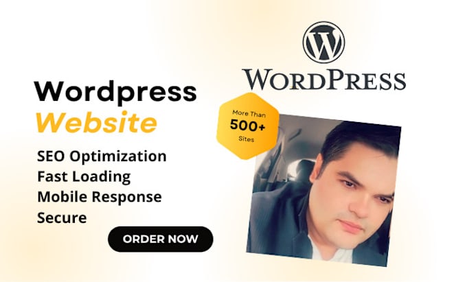 Gig Preview - Criar um site responsivo em wordpress profissionalmente