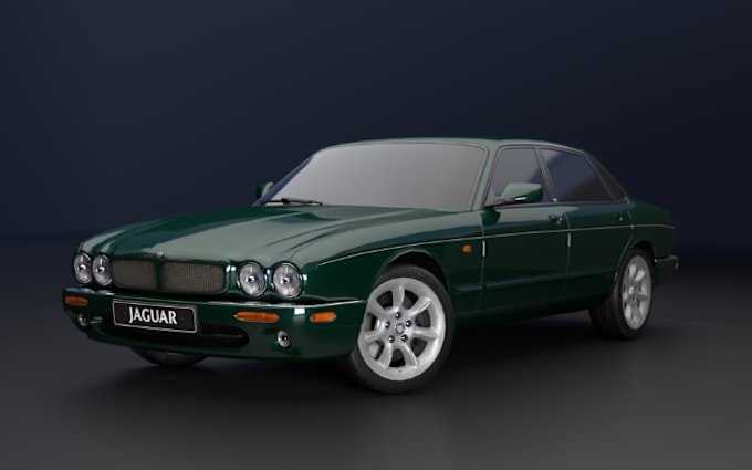 Gig Preview - Do realistic 3d car modeling and realistic 3d rendering, 3d car animation