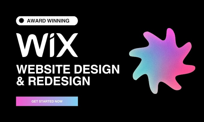 Gig Preview - Wix website redesign wix website design wix website redesign wix studio