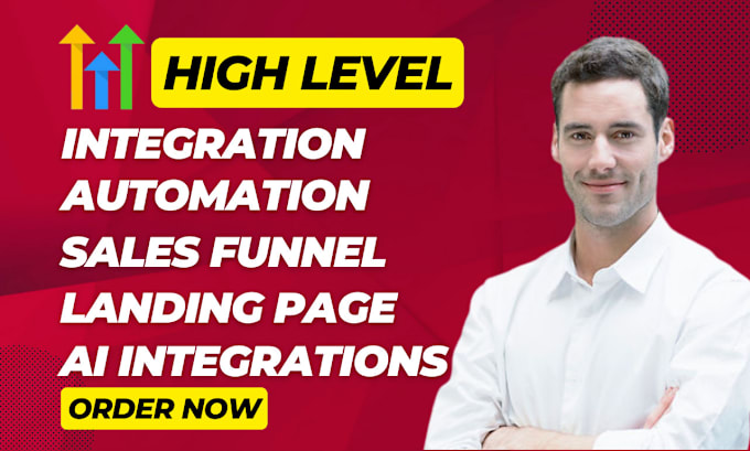 Gig Preview - Setup your gohighlevel ghl clickfunnels sales funnel landing page and ai chatbot