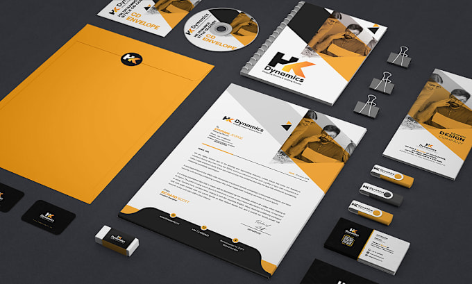 Gig Preview - Design brand identity, brand book, merchandise kit