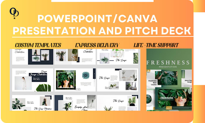 Bestseller - do powerpoint presentation design, investor pitch deck, sales, company design