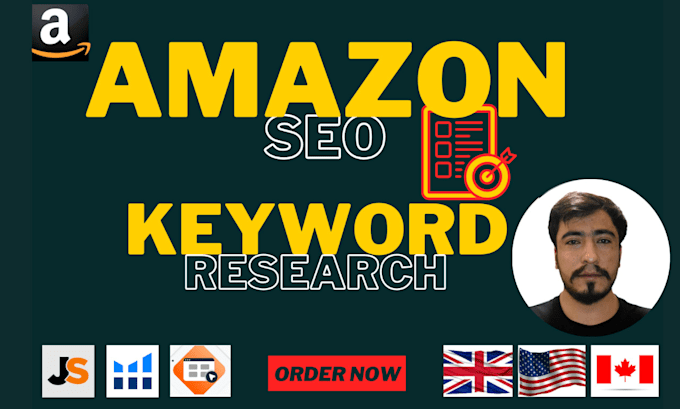 Gig Preview - Do e commerce seo and amazon keyword research for your fba listing via h10