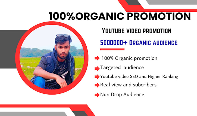 Bestseller - do organic youtube promotion to the targeted audience