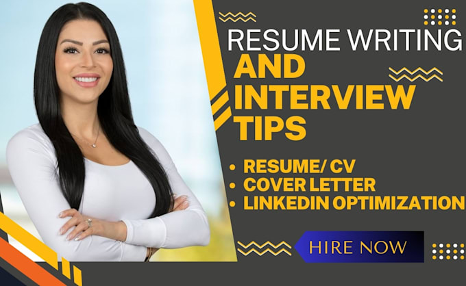 Gig Preview - Professionally write and upgrade your resume cover letter, cv optimize linkedin