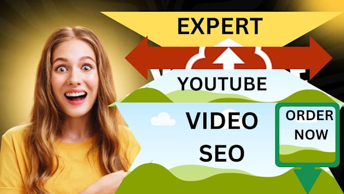 Gig Preview - Organic top ranking SEO title, description and tags for youtube channel editor