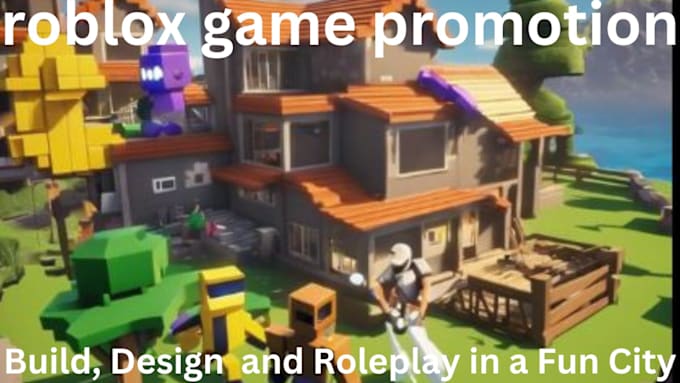 Gig Preview - Promote your roblox and fortnite game to active audience