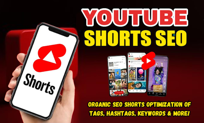 Gig Preview - Do youtube SEO shorts video optimization for channel growth