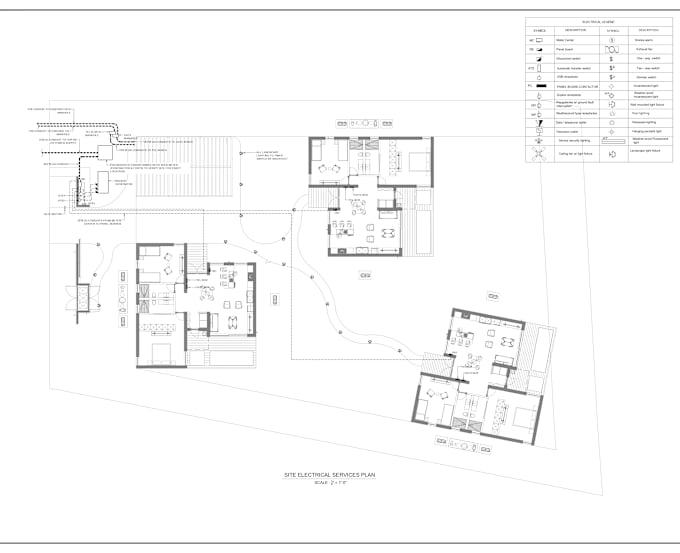 Gig Preview - Draw your mechanical electrical plumbing mep design for building project