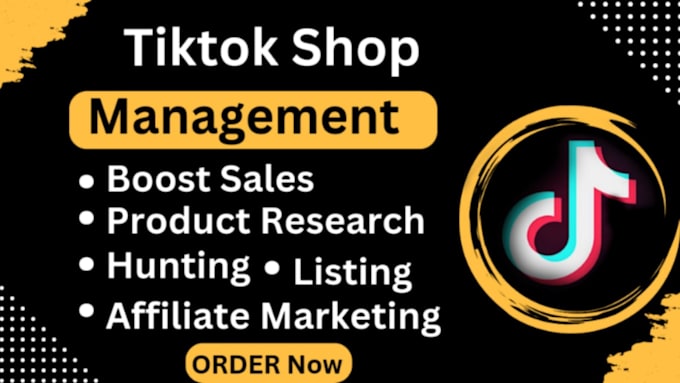 Gig Preview - Setup tiktok shop,tiktok ads and do tiktok marketing