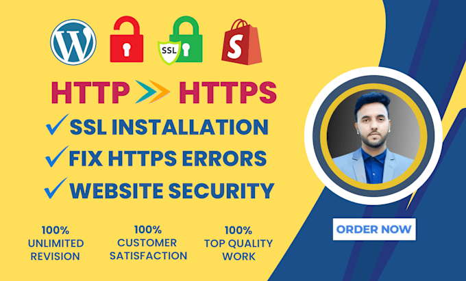 Gig Preview - Install free SSL certificate and fix any https errors