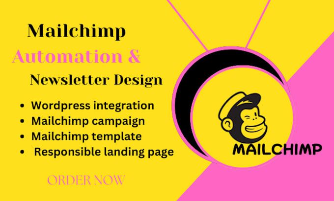 Gig Preview - Do mailchimp email marketing newsletter campaign automation for squarespace