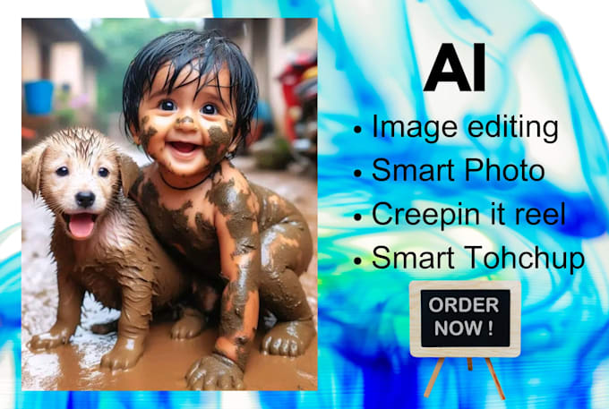 Gig Preview - Do ai picture editing professional full body retouching,