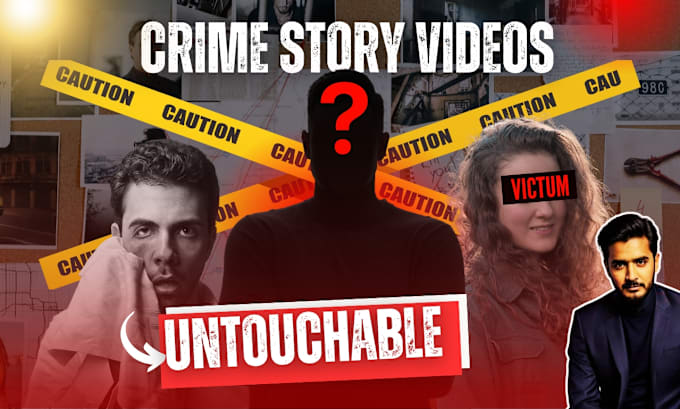 Gig Preview - Edit high quality true crime and police bodycam videos