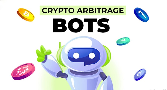 Gig Preview - Create arbitrage trading bot, crypto trading bot, triangular arbitrage