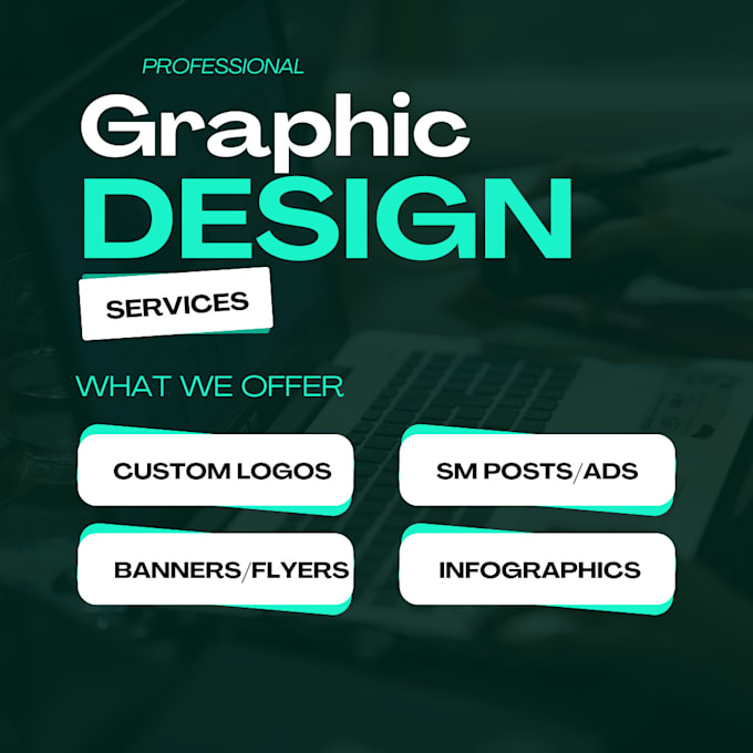 Gig Preview - Create professional graphic designs for your brand