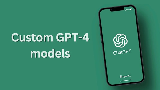 Gig Preview - Develop custom gpt apps