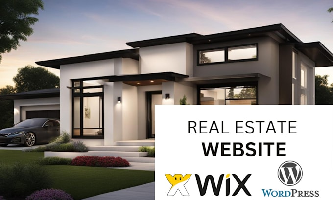 Gig Preview - Create modern idx real estate website for agent investor carrot website idx mls