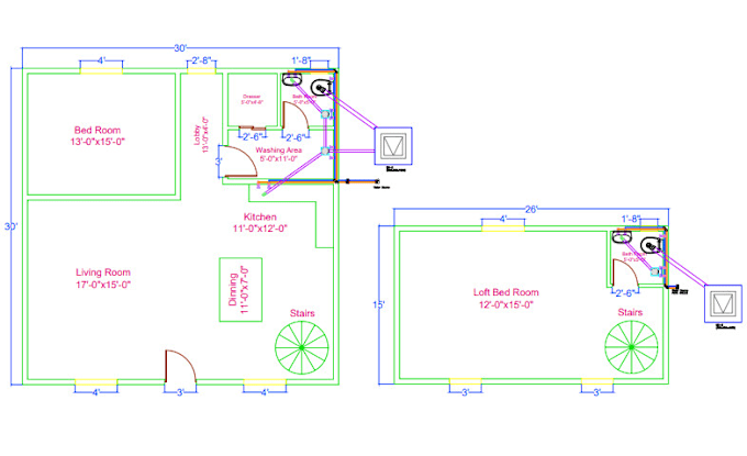 Gig Preview - Give you professional plumbing design