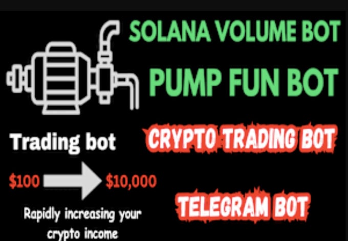 Gig Preview - Make trading volume bot with jitobundle, front running bot,raydium volume bot