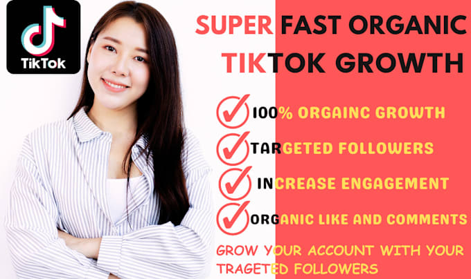 Gig Preview - Do amazing tiktok promotion for organic growth