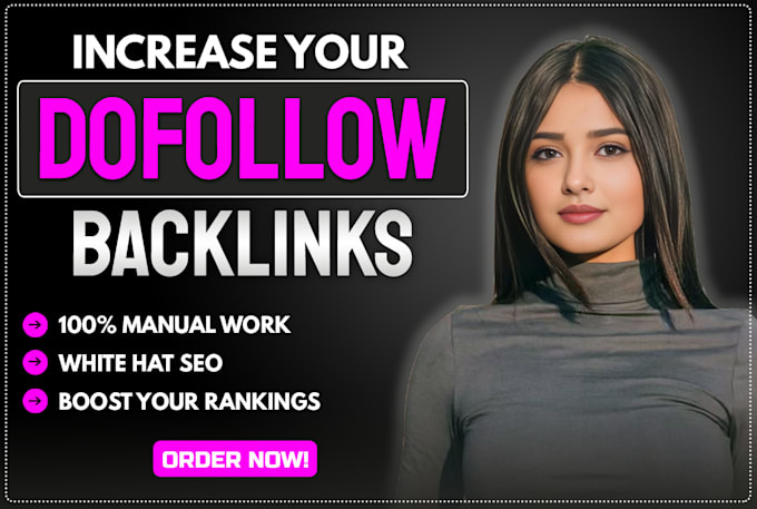 Gig Preview - Do high quality dofollow contextual seo backlinks