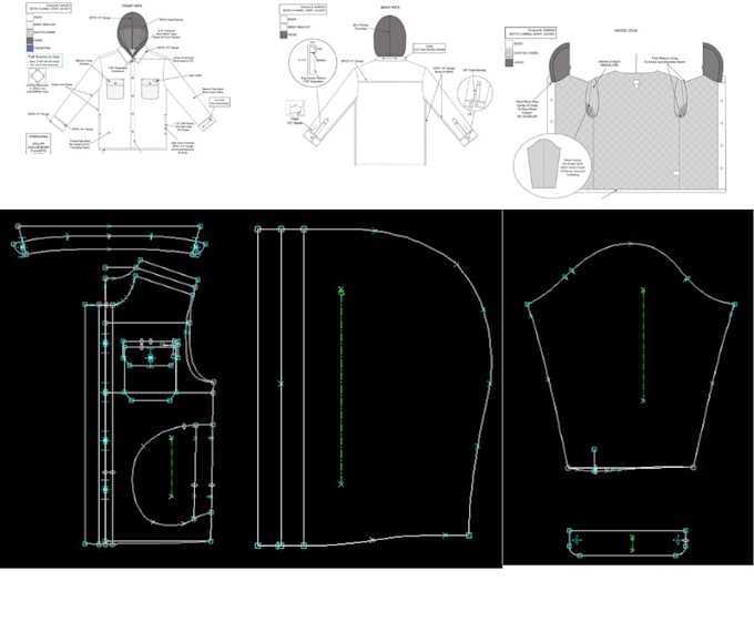 Gig Preview - Making digital pattern with perfect fit guaranty sewing