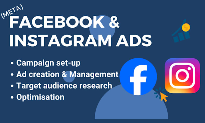 Gig Preview - Set up, optimize facebook and instagram ad campaigns for small businesses