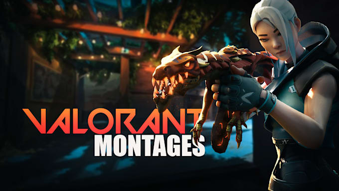 Gig Preview - Edit epic valorant and fps game montages