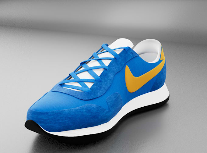 Gig Preview - Photorealistic realistic 3d shoes rendering