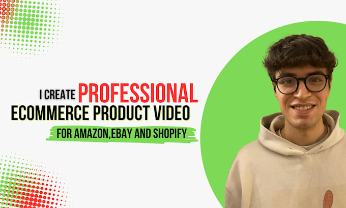 Gig Preview - Realize a 4k promotional product video for amazon and ebay