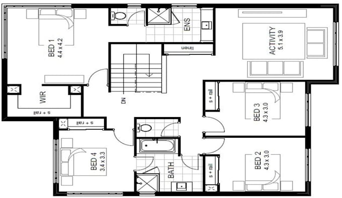 Gig Preview - Do architect plans and animation work of your building