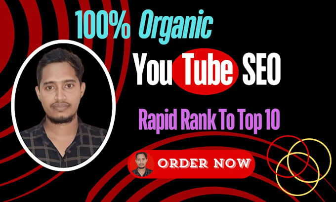 Gig Preview - Do youtube channel and video SEO for top ranking,