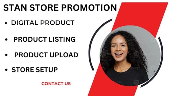 Gig Preview - Set up your stan store instagram with free digital products to sell product list