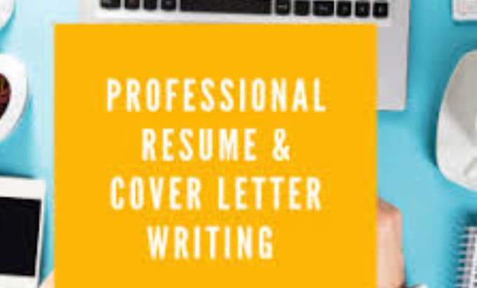 Gig Preview - Do professional resume writing services and cover letter writing