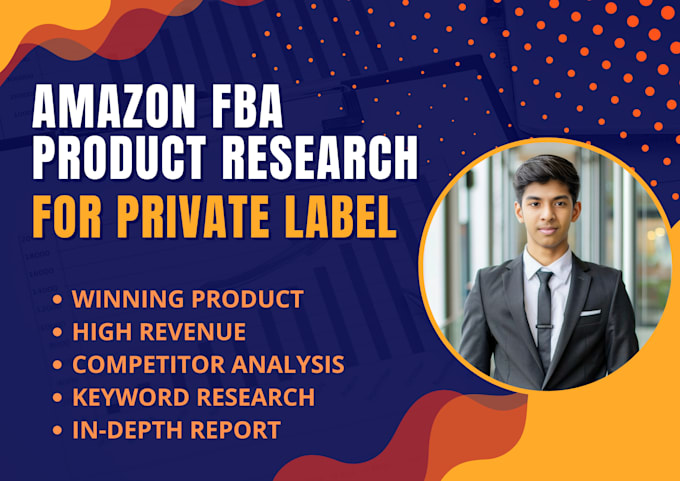 Gig Preview - Do amazon fba private label product research or hunting for USA, UK and uae