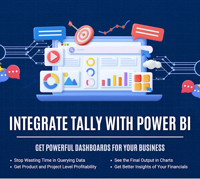 Gig Preview - Integrate tally with power bi