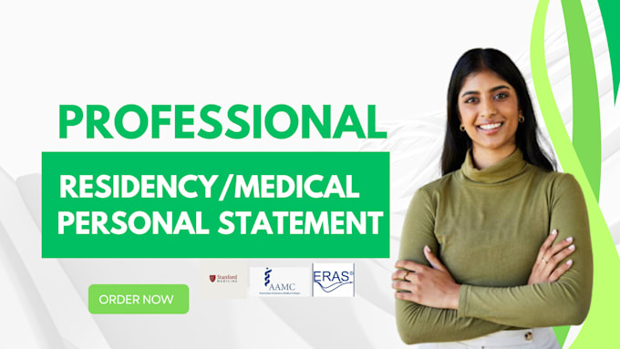 Bestseller - edit your residency medical school eras residency dental personal statement