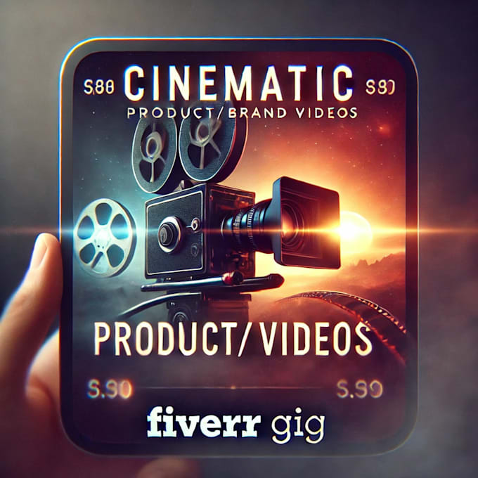 Gig Preview - Create a brand or product video