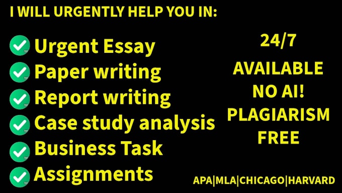 Bestseller - urgent essay writing as an essay writer and case studies