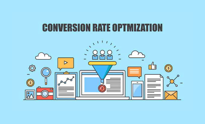 Gig Preview - Help you increase your sales, 25year conversion rate optimization cro expert