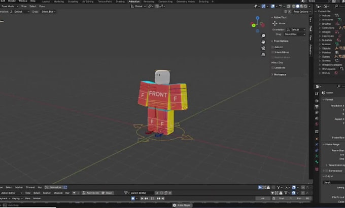 Gig Preview - Make roblox animations for your game or content