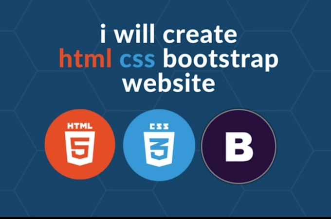 Bestseller - responsive website designs using HTML CSS bootstrap javascrip