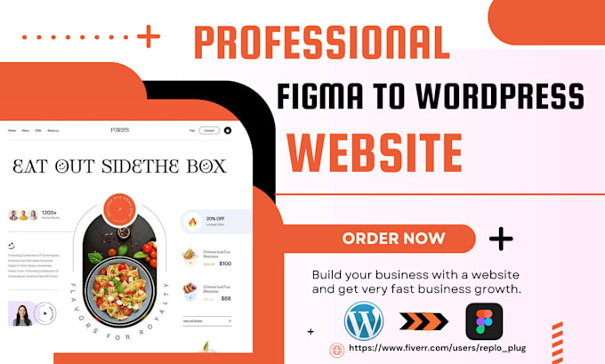 Bestseller - convert figma design into functional wordpress website landing page