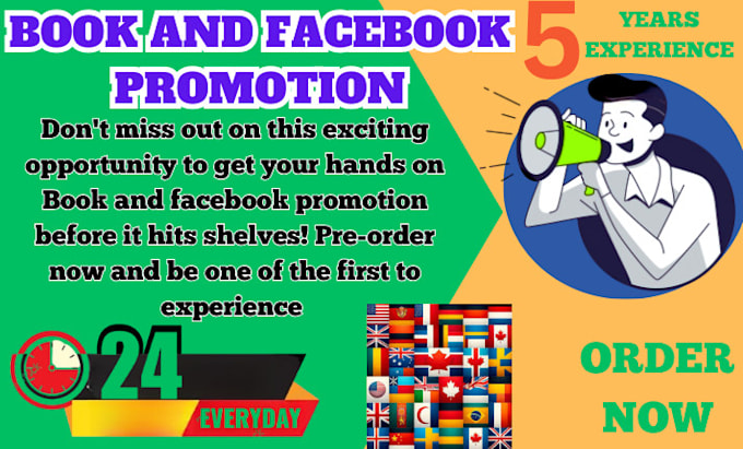 Gig Preview - Do profitable amazon book ebook promotion marketing on social medial