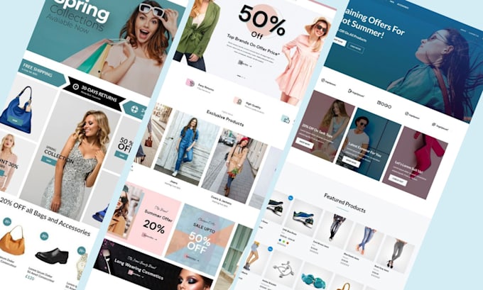 Gig Preview - Copy, clone and duplicate shopify stores with elegant and professional designs